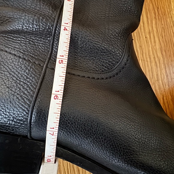 Chanel tall Black riding boots. Sz 40.5 fits 9.5-10 - Picture 9 of 10